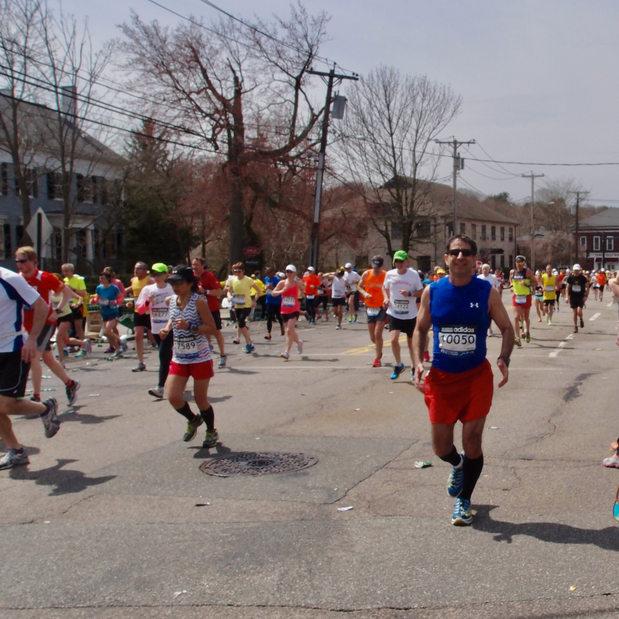 Boston Marathon Dream